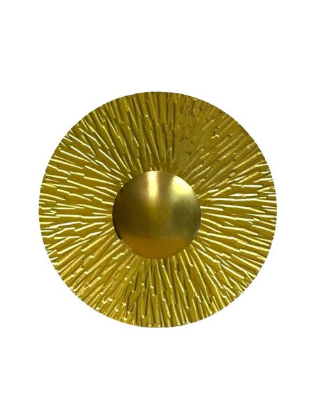 Hello Today Modern Gold Geometric Pattern LED Wall Lamp