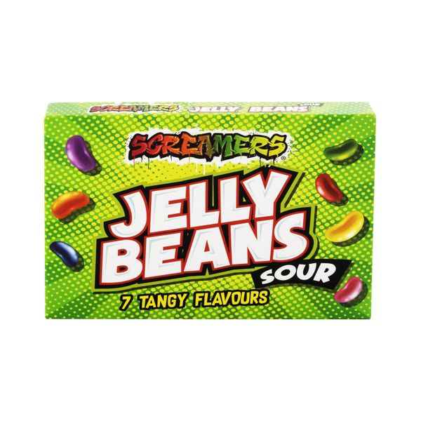 Screamers Jelly Beans Sour (Case of 12)