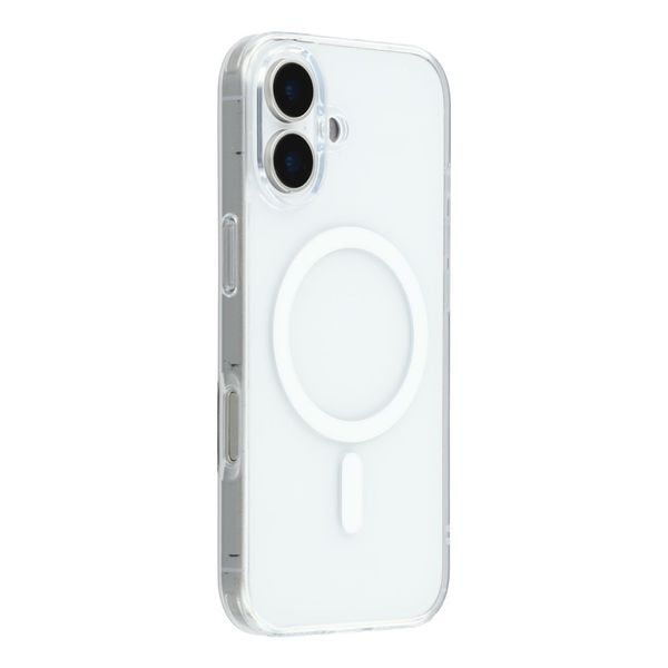 MagSafe Crystal Clear TPU Phone Back Cover Case Compatible with iPhone 17