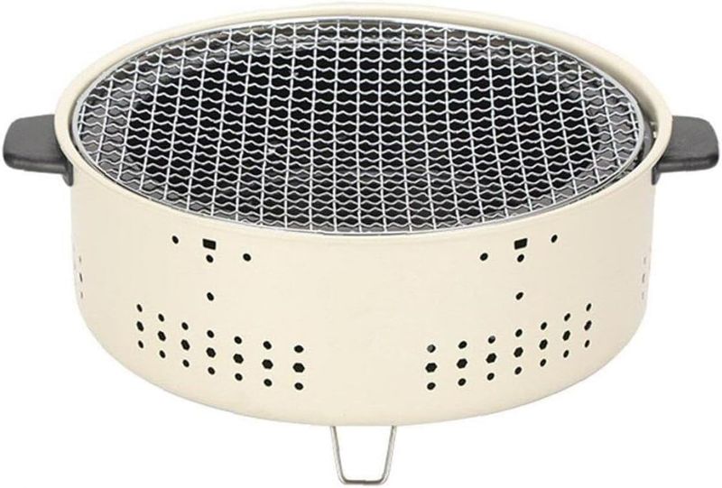 Portable 300MM Barbecue Charcoal Braai Stand for Indoor &amp; Outdoor Cooking