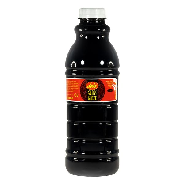 Dala Glass Glaze Black 1L