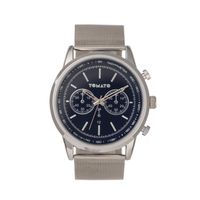 Tomato Men's Navy Dial Watch With 46mm Silver Case | Buy Online in ...