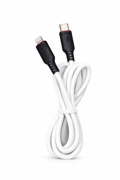GERLAX 30W PD USB-C to Lightning Fast Charging Silicone Cable - 1m