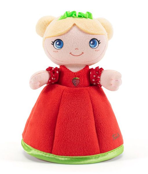 Trudi Fruity Rag Doll Strawberry - 17cm