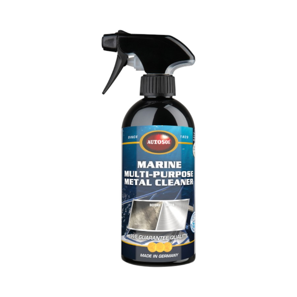 Autosol Marine Multi-Purpose Metal Cleaner 500ml - Stainless Steel Care