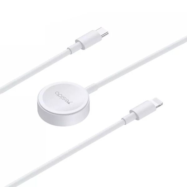 Yesido 2 in 1 Charging Cable And Wireless Dock For Apple Watch - CA113