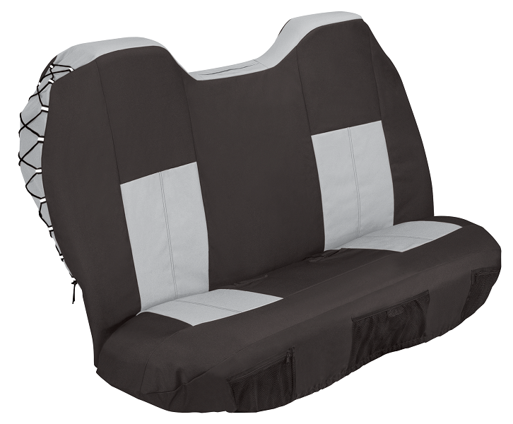 Stingray - Explorer Rear 2Pc Car Seat Cover Set - Grey
