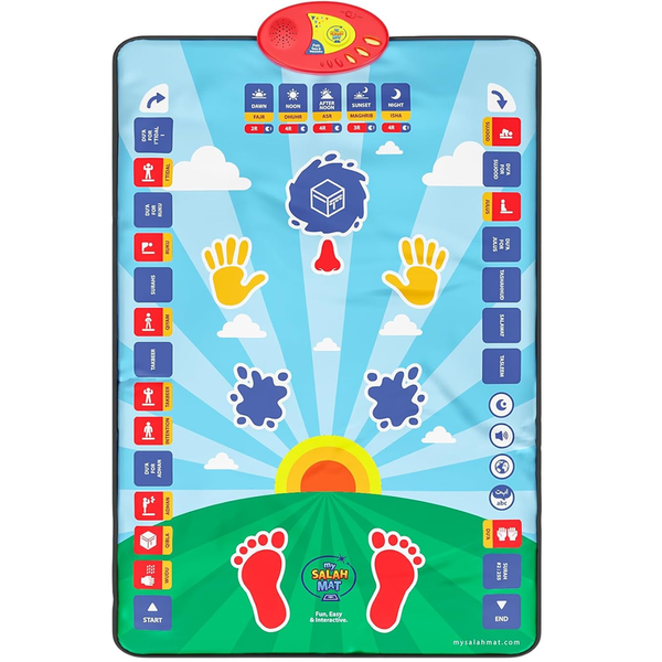 Prayer Mat - Electronic Interactive Worship Mat for Kids Electronic Music Mat