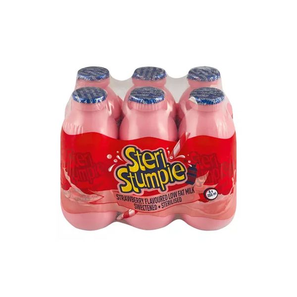 Parmalat Steri Stumpie Strawberry - 6 x 350ml