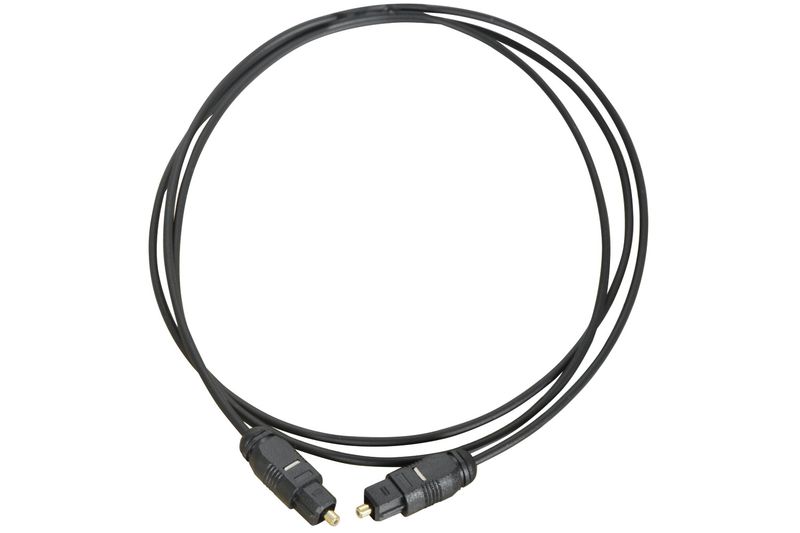 1m Fibre Optic Toslink Lead