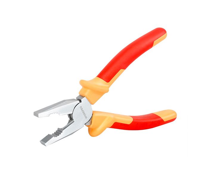 Workpro - Plier Vde Insulated Linesman 200mm - 2 Pack