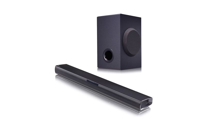 LG SQC1 2.1 Ch Sound Bar