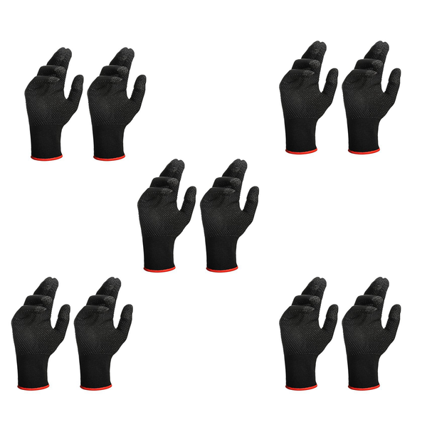 2Pieces Game Gloves Compatible with Pubg Proof Non-Scratch Sensitive Press