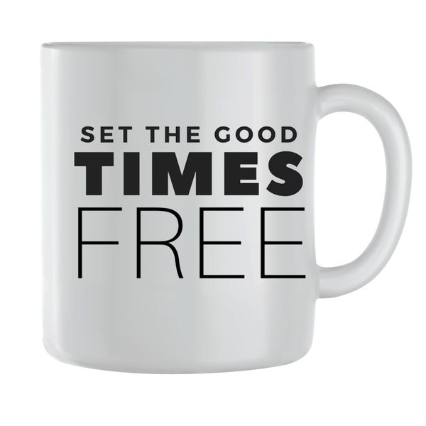 Times Coffee Mugs for Men Women Motivational Sayings Graphic Cups Gift 244
