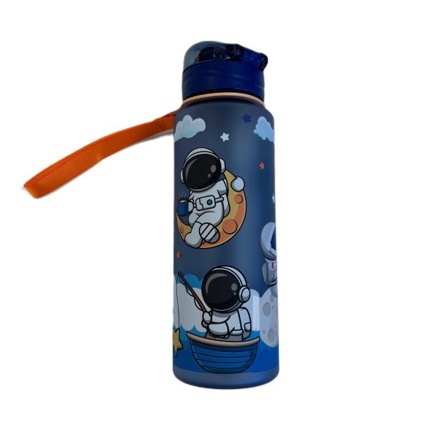 Let's Go to Space Water Bottle 710ml