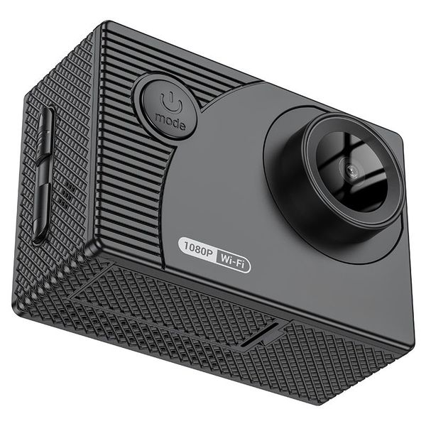 Sports HD Action Camera 1080P 30FPS, Wi-Fi &amp; Waterproof Adventure Cam PK