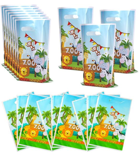 Wildly Fun Party Favors: Zoo Animals Birthday Party Bags