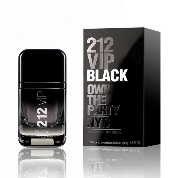 212 VIP BLACK Eau de Parfum by Carolina Herrera 50ml Men's