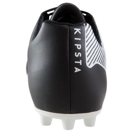 Kipsta black football shoes on sale