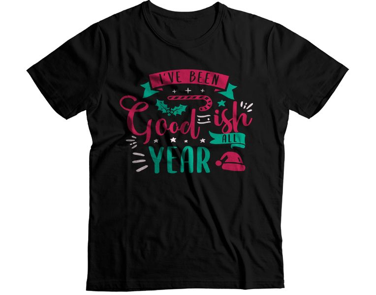 Good Fish All Year Graphic T-Shirt
