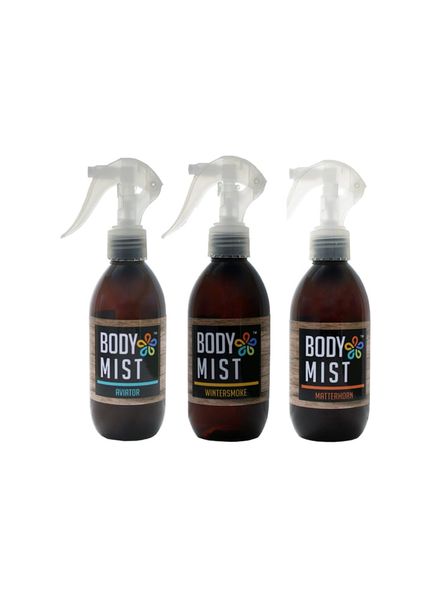 Beard Boys Body Mist Trio