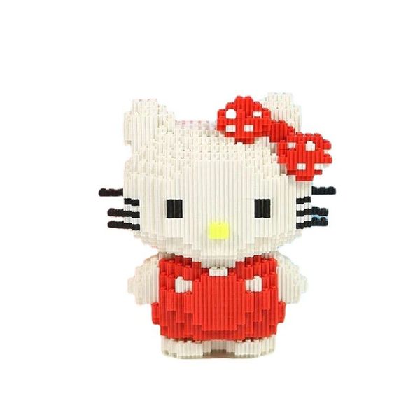 Hello Kitty Building Blocks
