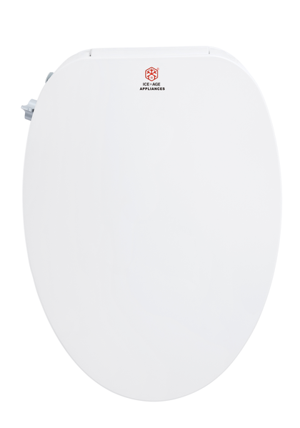 ICEAGE V Shape Smart Automatic Bidet Toilet Seat with Warm Water Wash
