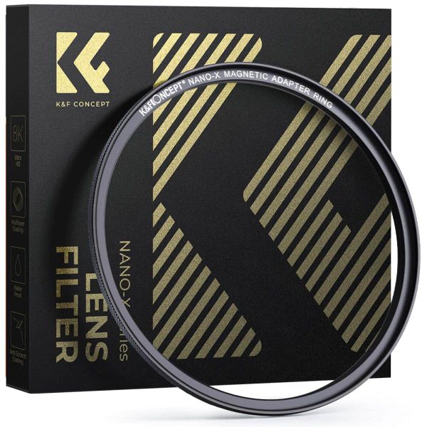 K&amp;F Concept 62mm Base Ring for Magnetic Filter Quick Swap System | KF05.287