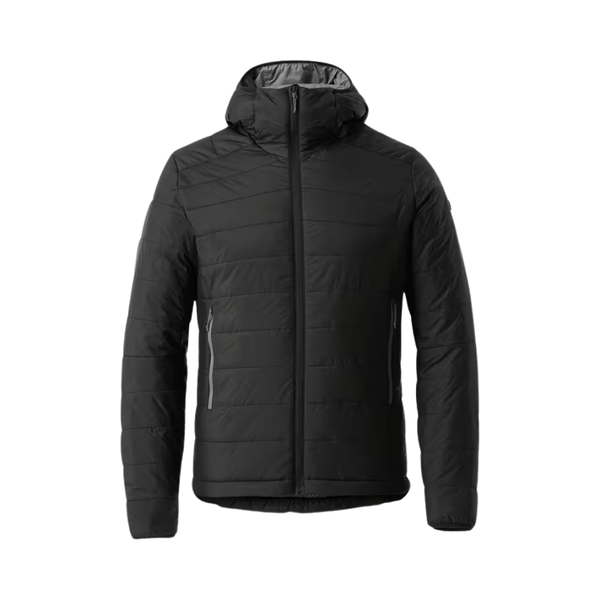 Forclaz Synthetic Mountain Trekking Hooded Down Jacket - MT100 - 5 C - Men
