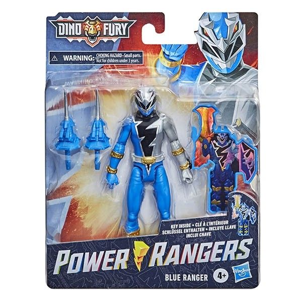 Power Rangers-Basic 6 In Figures Blue Ranger