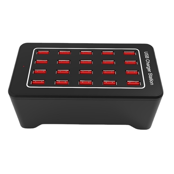 20 Ports HUB 100W Universal Wall Fast Charging Station Dock EU Plug