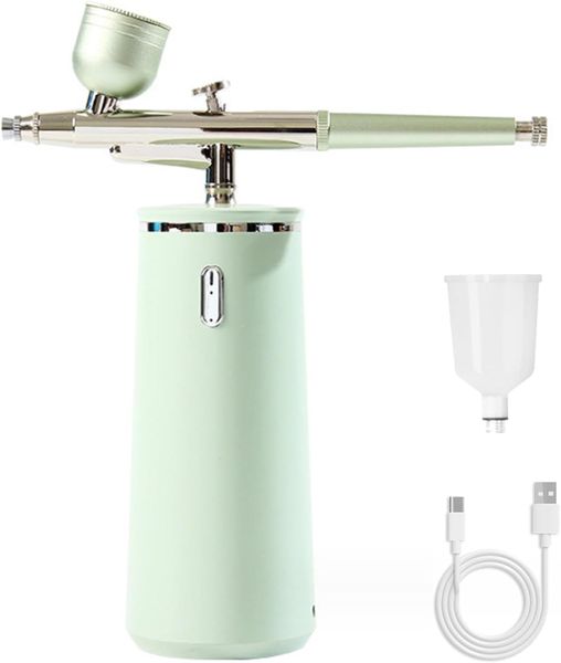 Facial Oxygen Spray Machine - High Pressure Nano Steamer with 0.3mm Nozzle