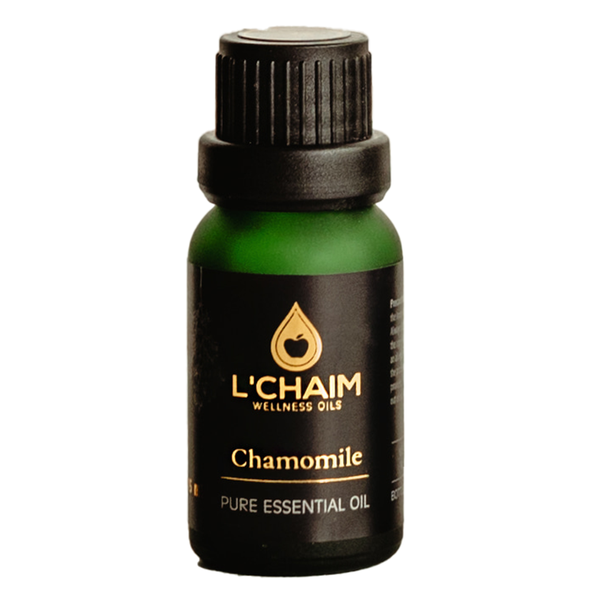 L'Chaim Wellness Oils - Pure Roman Chamomile Essential Oil - 15ml