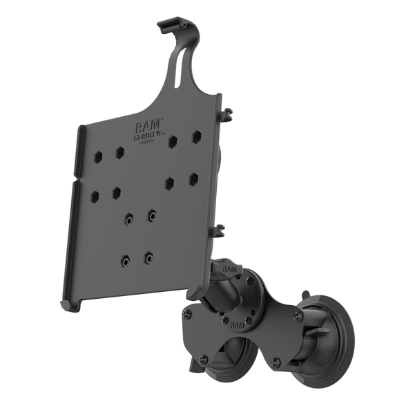 Cradle for iPad Pro 11" (1st - 4th Gen), Air 4/5, and double suction cup