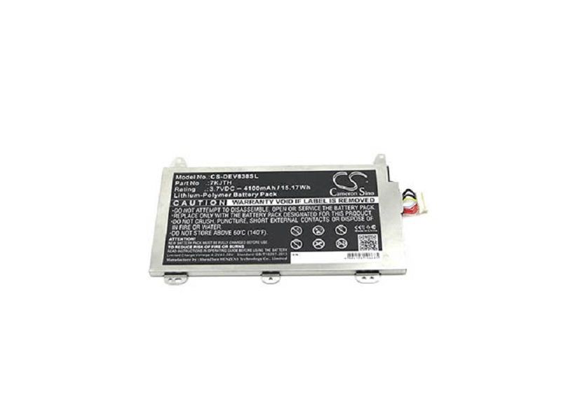 DELL Venue 8 Pro (3845) Tablet;Venue 8 Pro Tablet/3845 replacement battery