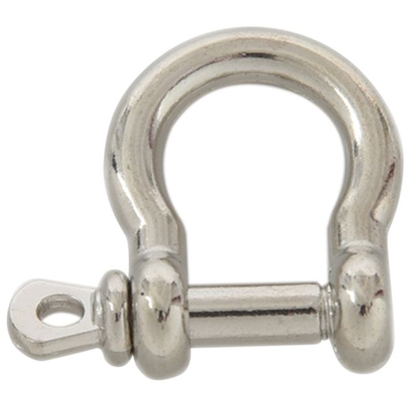 10 Pcs O Shape Stainless Steel Anchor Shackle Outdoor Rope Paracord
