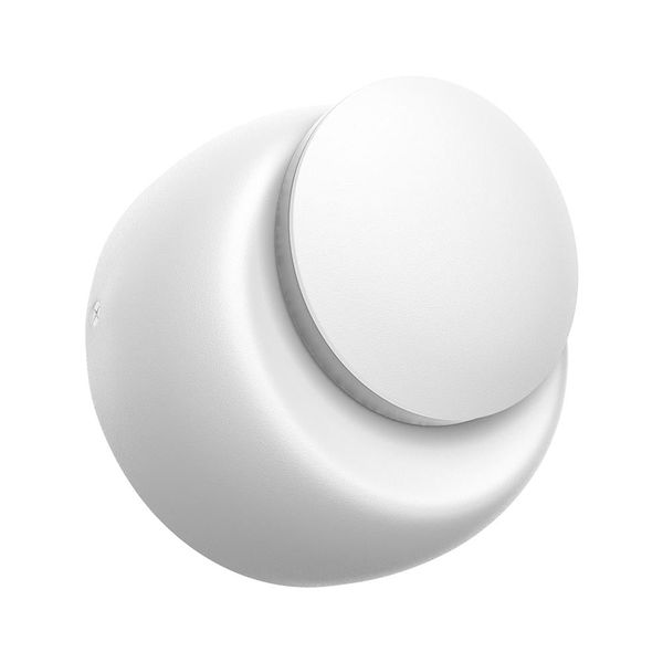 Creative Living LED Rotating Moon Wall Lamp