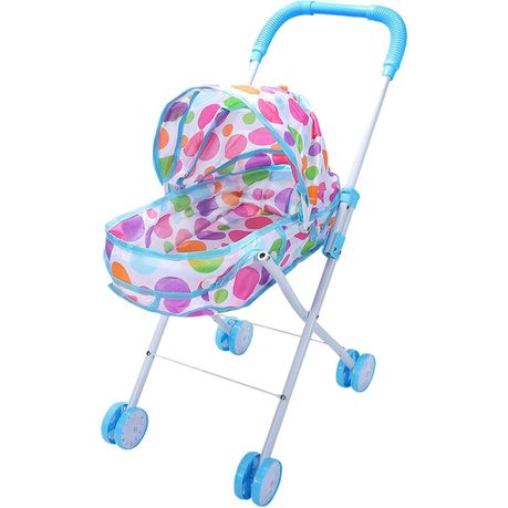 Toddler Doll Stroller For Indoor and Outdoor Blue Shop Today. Get it Tomorrow takealot