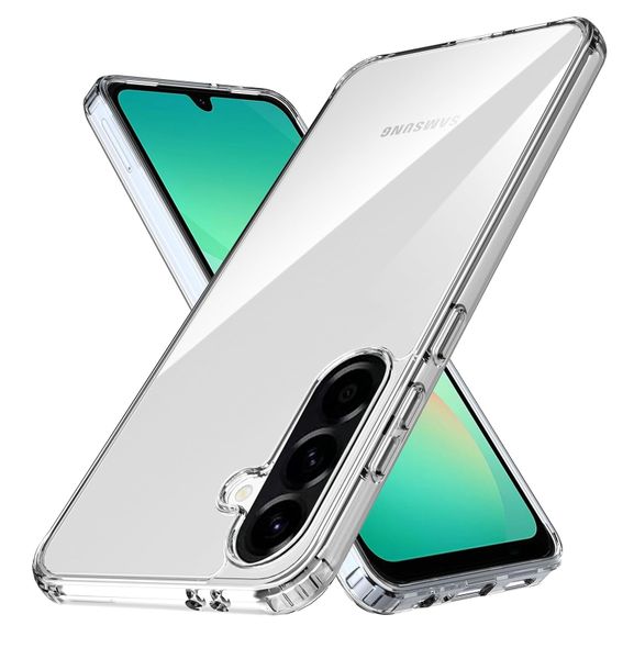 Shockproof Clear Pouch TPU Gel Case Compatible With Samsung Galaxy A26 5g