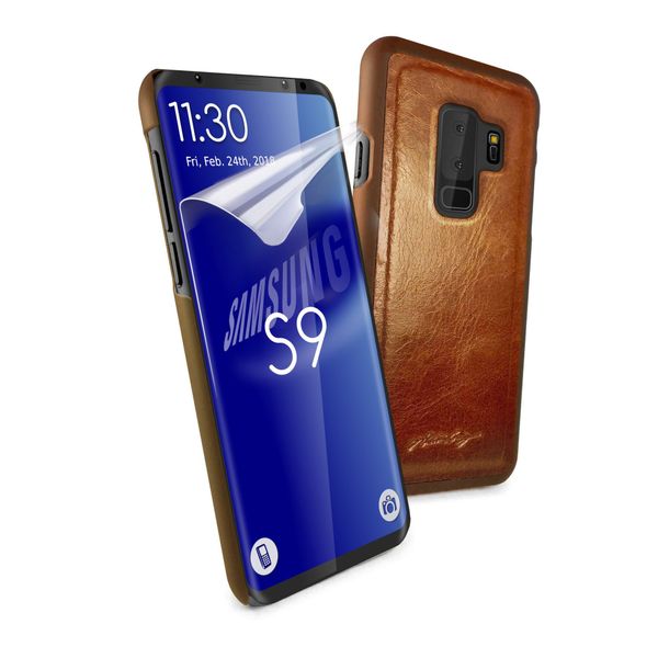 Tuff-Luv Magnetic Shell for Samsung Galaxy S9 Plus - Black