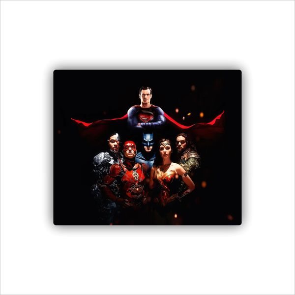 Mouse Pad 2.23 Justice League