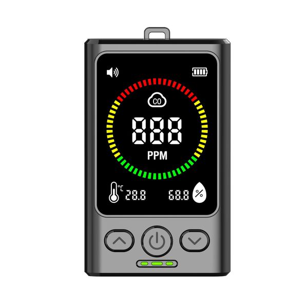 Outdoor Camping and Home Use Carbon Monoxide Detector