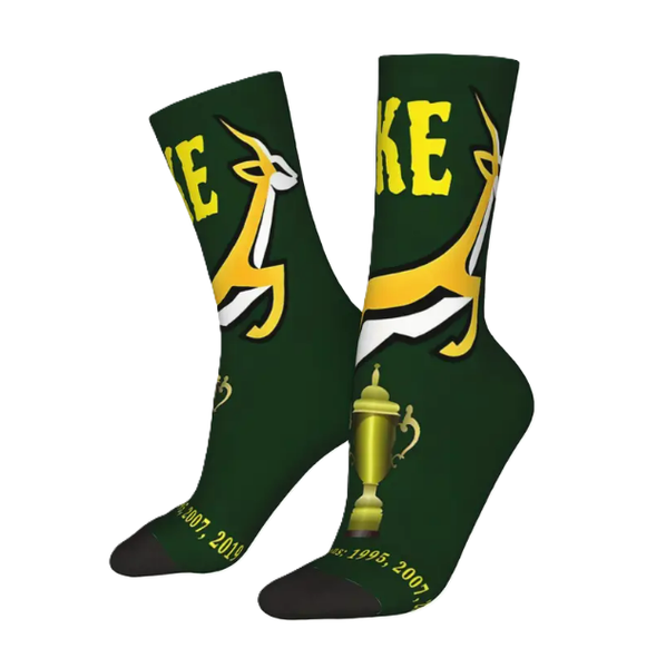 Springbok Socks - Green