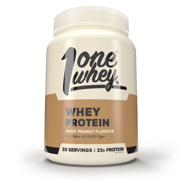 One Whey - Premium Protein - Choc Peanut Flavour - 20 Servings
