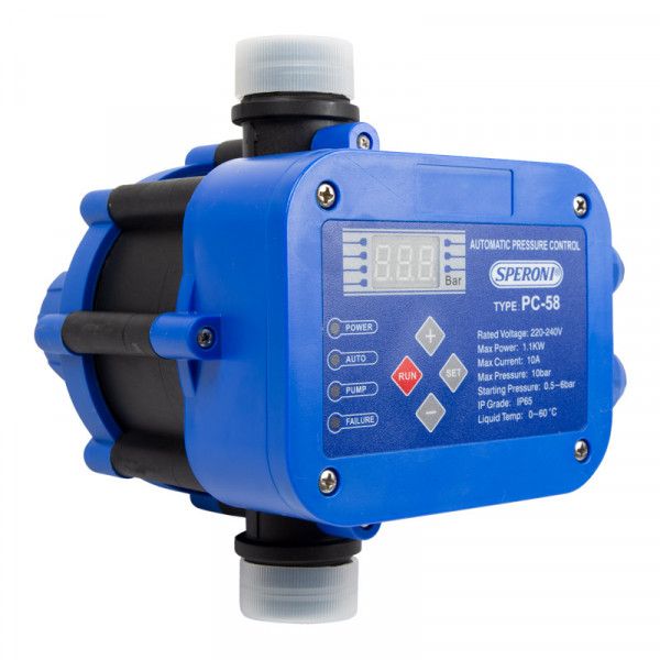 Speroni Pump Automatic ContRoll Unit 230V 1.1Kw