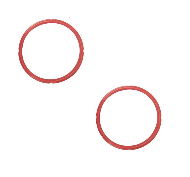 Set of 2 Replacement Sealing Rings for Pressure Cooker - 6QT