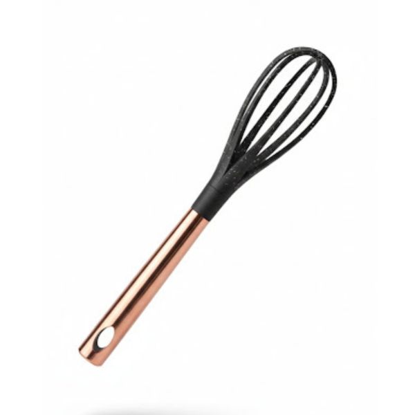 SMTE Stainless Steel Balloon Whisk for Baking &amp; Pastry - 30cm