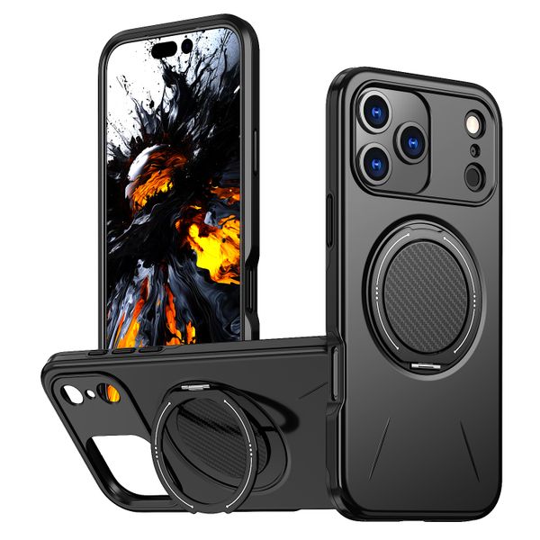Magnetic Kickstand Phone Case Compatible With iPhone 12 Pro Max