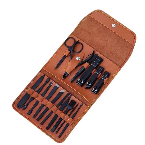 DC-223 Portable 16-Piece Manicure &amp; Personal Grooming Tool Set