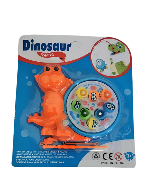 Dinosaur Fishing Set